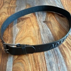 Mens Adjust Your Attitude, Adjust Your Altitude Black Belt